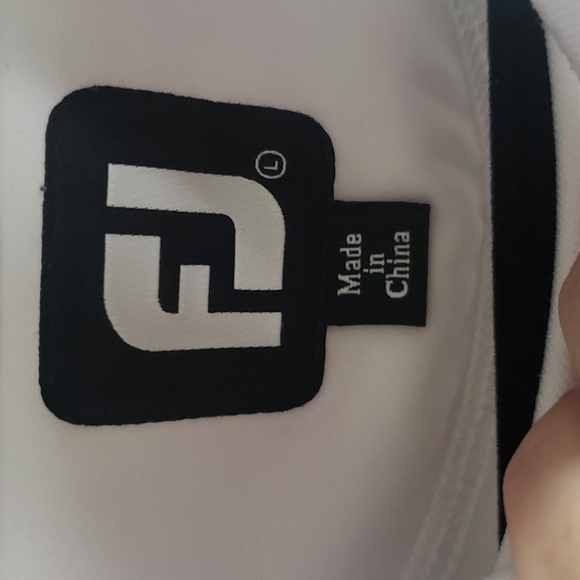 FootJoy Performance Long Sleeve Mock Shirt - Picture 7 of 8